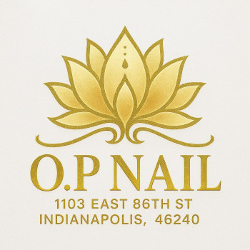logo O P Nails